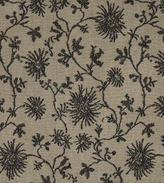 Eden Fabric by Pepe Penalver Black Eden Fabric by Pepe Penalver Black