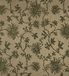 Eden Fabric by Pepe Penalver Green Eden Fabric by Pepe Penalver Green