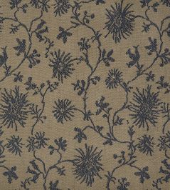 Eden Fabric by Pepe Penalver Blue Eden Fabric by Pepe Penalver Blue