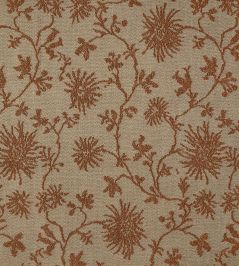 Eden Fabric by Pepe Penalver Orange Eden Fabric by Pepe Penalver Orange