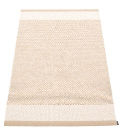 Edit Rug by Pappelina Beige/Vanilla/Beige Metallic Edit Rug by Pappelina Beige/Vanilla/Beige Metallic