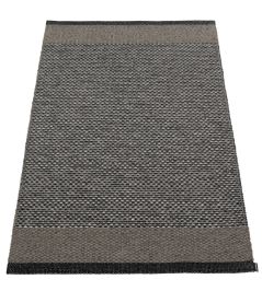 Edit Rug by Pappelina Black/Charcoal/Granit Metallic Edit Rug by Pappelina Black/Charcoal/Granit Metallic