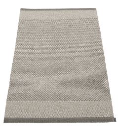 Edit Rug by Pappelina Charcoal/Warm Grey/Stone Metallic Edit Rug by Pappelina Charcoal/Warm Grey/Stone Metallic
