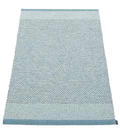Edit Rug by Pappelina Dove Blue/Blue Fog/Stone Metallic Edit Rug by Pappelina Dove Blue/Blue Fog/Stone Metallic
