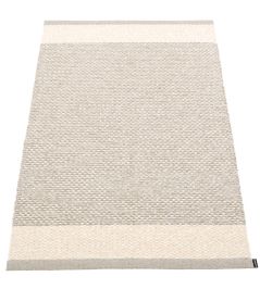 Edit Rug by Pappelina Linen/Vanilla/Stone Metallic Edit Rug by Pappelina Linen/Vanilla/Stone Metallic