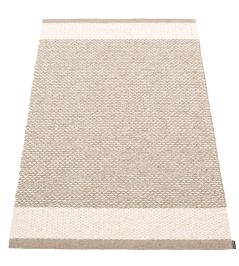 Edit Rug by Pappelina Mud/Vanilla/Linen Metallic Edit Rug by Pappelina Mud/Vanilla/Linen Metallic