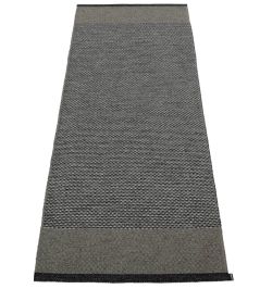 Edit Runner Rug by Pappelina Black/Charcoal/Granit Metallic Edit Runner Rug by Pappelina Black/Charcoal/Granit Metallic