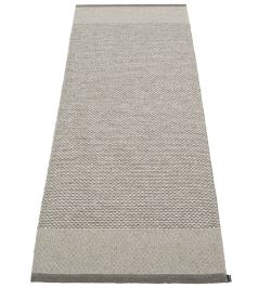 Edit Runner Rug by Pappelina Charcoal/Warm Grey/Stone Metallic Edit Runner Rug by Pappelina Charcoal/Warm Grey/Stone Metallic