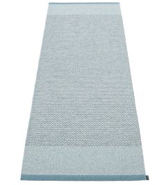 Edit Runner Rug by Pappelina Dove Blue/Blue Fog/Stone Metallic Edit Runner Rug by Pappelina Dove Blue/Blue Fog/Stone Metallic