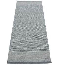 Edit Runner Rug by Pappelina Granit/Grey/Grey Metallic Edit Runner Rug by Pappelina Granit/Grey/Grey Metallic