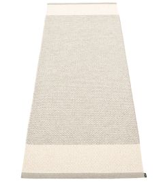 Edit Runner Rug by Pappelina Linen/Vanilla/Stone Metallic Edit Runner Rug by Pappelina Linen/Vanilla/Stone Metallic