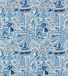 Edo Fabric by Harlequin Ink/Ivory Edo Fabric by Harlequin Ink/Ivory