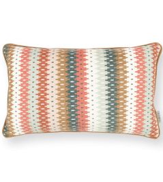 Edra Cushion 50 x 30cm by Romo Pimento Edra Cushion 50 x 30cm by Romo Pimento