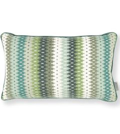Edra Cushion 50 x 30cm by Romo Spinach Edra Cushion 50 x 30cm by Romo Spinach