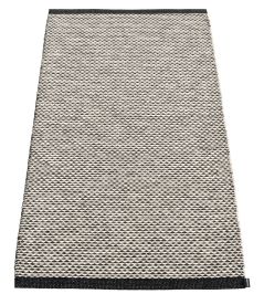 Effi Rug by Pappelina Black Effi Rug by Pappelina Black