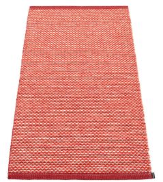 Effi Rug by Pappelina Dark Red Effi Rug by Pappelina Dark Red