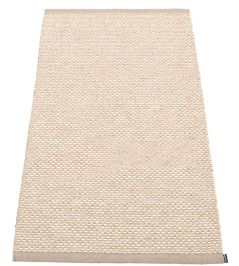Effi Rug by Pappelina Mud Effi Rug by Pappelina Mud