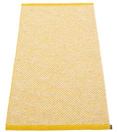 Effi Rug by Pappelina Mustard Effi Rug by Pappelina Mustard