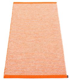 Effi Rug by Pappelina Orange Effi Rug by Pappelina Orange