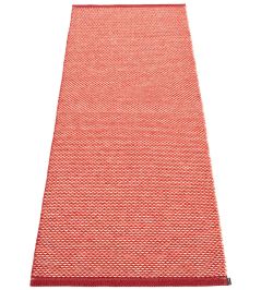 Effi Runner Rug by Pappelina Dark Red Effi Runner Rug by Pappelina Dark Red