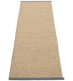 Effi Runner Rug by Pappelina Granit Effi Runner Rug by Pappelina Granit
