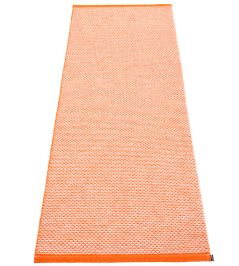Effi Runner Rug by Pappelina Orange Effi Runner Rug by Pappelina Orange