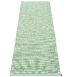 Effi Runner Rug by Pappelina Pale Turquoise Effi Runner Rug by Pappelina Pale Turquoise