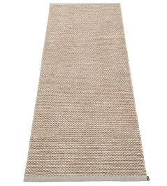 Effi Runner Rug by Pappelina Warm Grey Effi Runner Rug by Pappelina Warm Grey