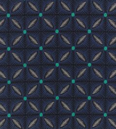 Effie Fabric by Romo Indigo Sky Effie Fabric by Romo Indigo Sky