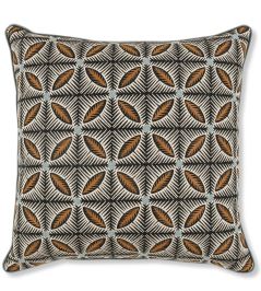 Effie Cushion 50 x 50cm by Romo Kohl Effie Cushion 50 x 50cm by Romo Kohl