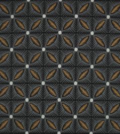 Effie Fabric by Romo Midnight Effie Fabric by Romo Midnight