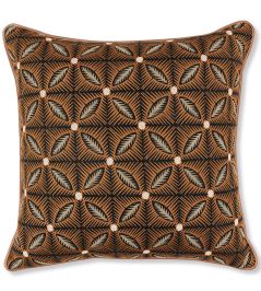 Effie Cushion 50 x 50cm by Romo Sienna Effie Cushion 50 x 50cm by Romo Sienna