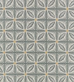 Effie Fabric by Romo Silver Willow Effie Fabric by Romo Silver Willow