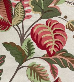 Eglantine Fabric by Ian Sanderson Rose Eglantine Fabric by Ian Sanderson Rose