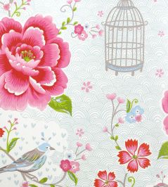 Birds In Paradise Wallpaper by Eijffinger 161 Birds In Paradise Wallpaper by Eijffinger 161