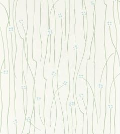 Eizou Wallpaper by Harlequin Avocado/Sky/Chalk Eizou Wallpaper by Harlequin Avocado/Sky/Chalk