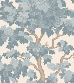 Eken Wallpaper by Sandberg Light Blue Eken Wallpaper by Sandberg Light Blue