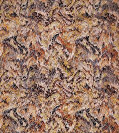 Eladoria Fabric by Osborne & Little Charcoal/Amber/Gold Eladoria Fabric by Osborne & Little Charcoal/Amber/Gold