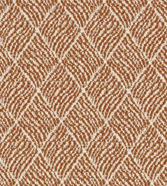 Elan Fabric by Casamance Orange Brulee Elan Fabric by Casamance Orange Brulee