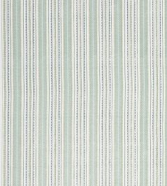 Elan Stripe Fabric by Jane Churchill Aqua Elan Stripe Fabric by Jane Churchill Aqua