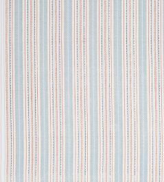 Elan Stripe Fabric by Jane Churchill Blue Elan Stripe Fabric by Jane Churchill Blue