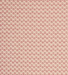 Elara Fabric by Jane Churchill Red Elara Fabric by Jane Churchill Red