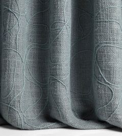 Elba Fabric by Pepe Penalver Blue Elba Fabric by Pepe Penalver Blue