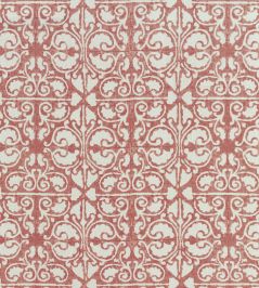 Elbury Fabric by Baker Lifestyle Red Elbury Fabric by Baker Lifestyle Red