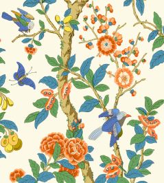 Eldon Wallpaper by GP & J Baker Jazz Eldon Wallpaper by GP & J Baker Jazz