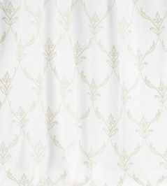 Eldon Trellis Fabric by Colefax And Fowler Ivory Eldon Trellis Fabric by Colefax And Fowler Ivory