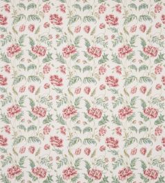 Eleanora Fabric by Colefax And Fowler Pink/Green Eleanora Fabric by Colefax And Fowler Pink/Green
