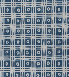 Eleco Fabric by Titley and Marr Indigo Eleco Fabric by Titley and Marr Indigo