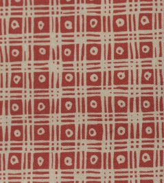 Eleco Fabric by Titley and Marr Terracotta Eleco Fabric by Titley and Marr Terracotta