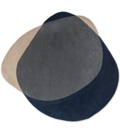 Element Arp Rug by Brink & Campman Blue Element Arp Rug by Brink & Campman Blue
